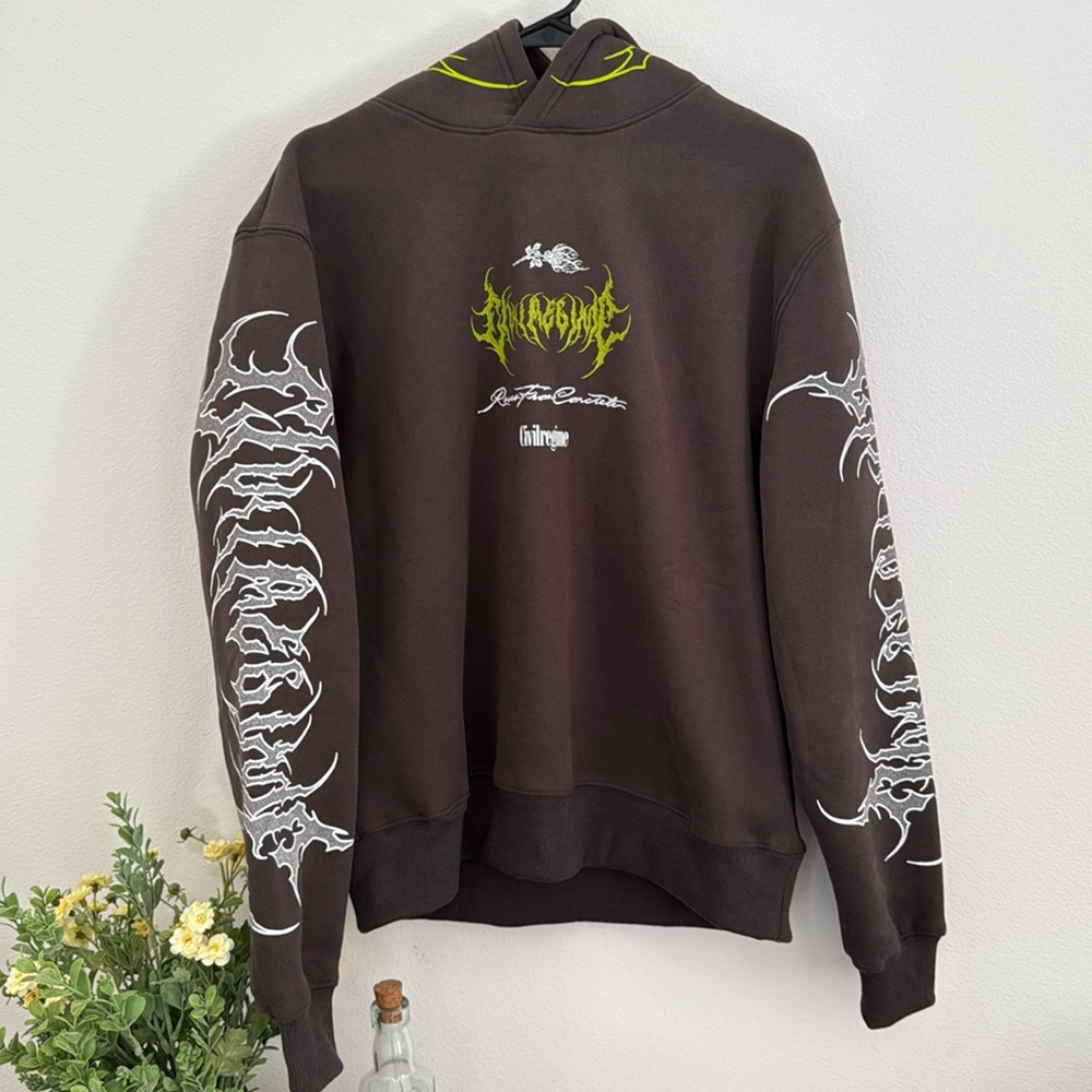Civil regime hoodie
